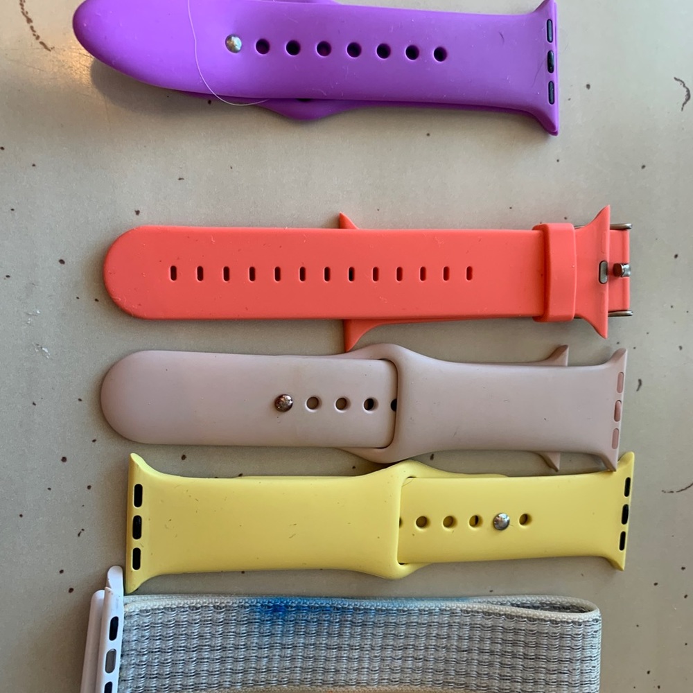 SOLD!!!!!apple watch bands